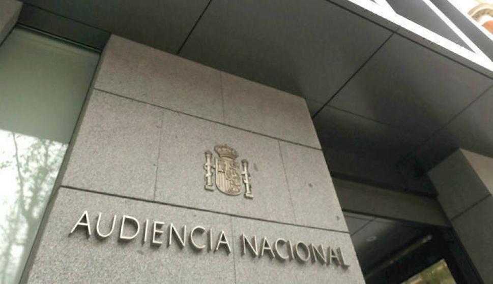 Qué asuntos trata la Audiencia Nacional