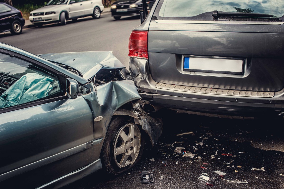 He sufrido un alcance con el coche ¿Qué debo hacer?