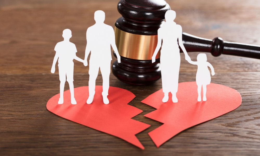 Separación en caso de parejas no casadas
