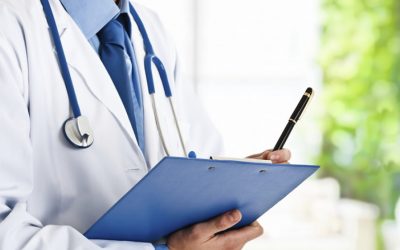 Cuestionario de salud al suscribir un seguro de vida.