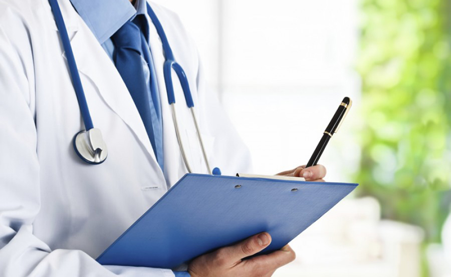 Cuestionario de salud al suscribir un seguro de vida.