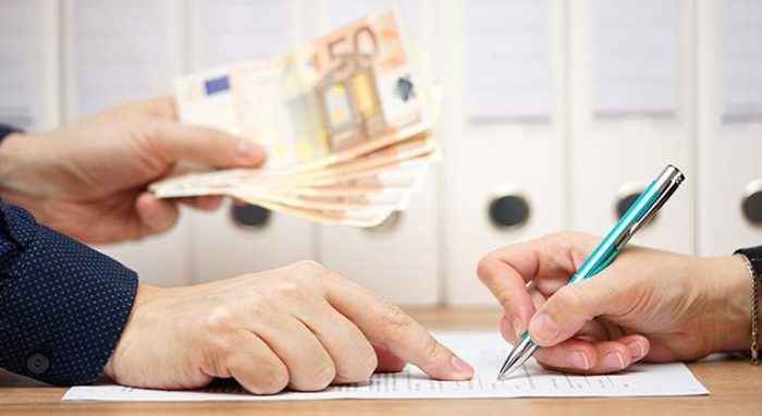 Devolución de arras por no conseguir financiación.